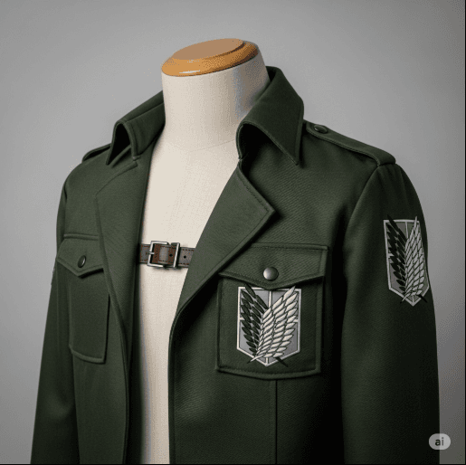 Attack on Titan Survey Corps Jacket