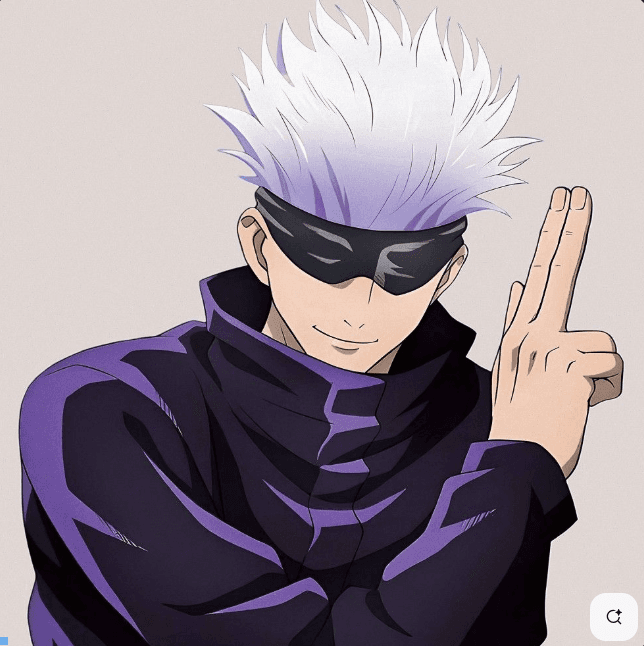 Jujutsu Kaisen Gojo Poster