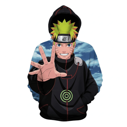 Naruto Sage Mode Hoodie