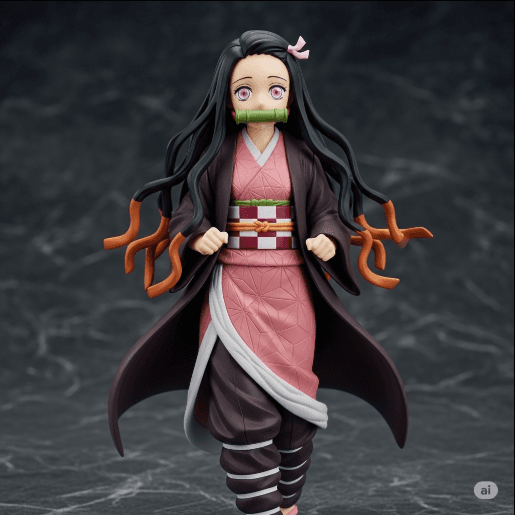 Demon Slayer Nezuko Figure