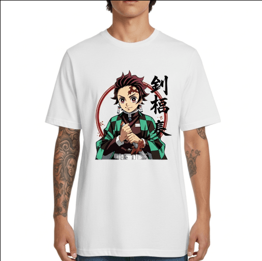 Demon Slayer Tanjiro T-Shirt
